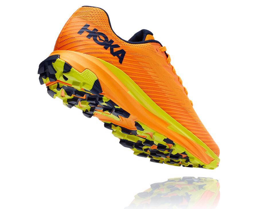 Hoka One One Torrent 2 Trailskor Herr - Orange - WISDX-1345